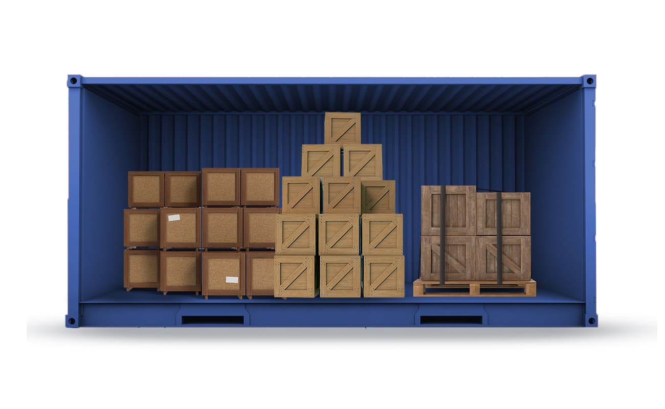 Less than Container Load (LCL)