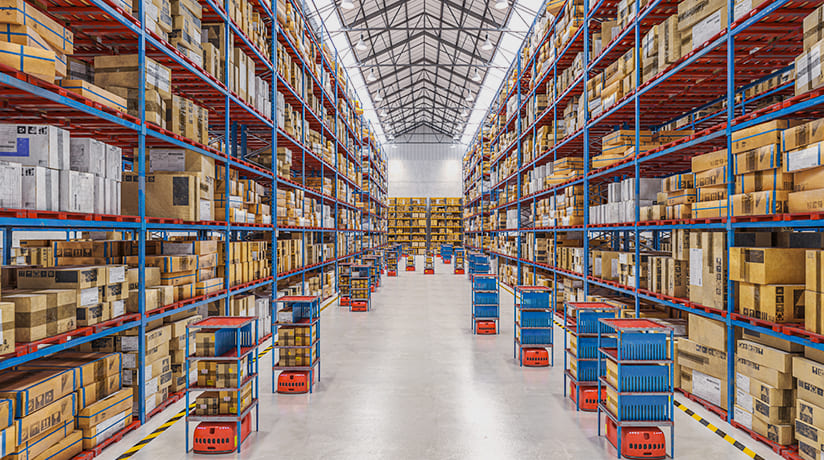 Warehousing and storage