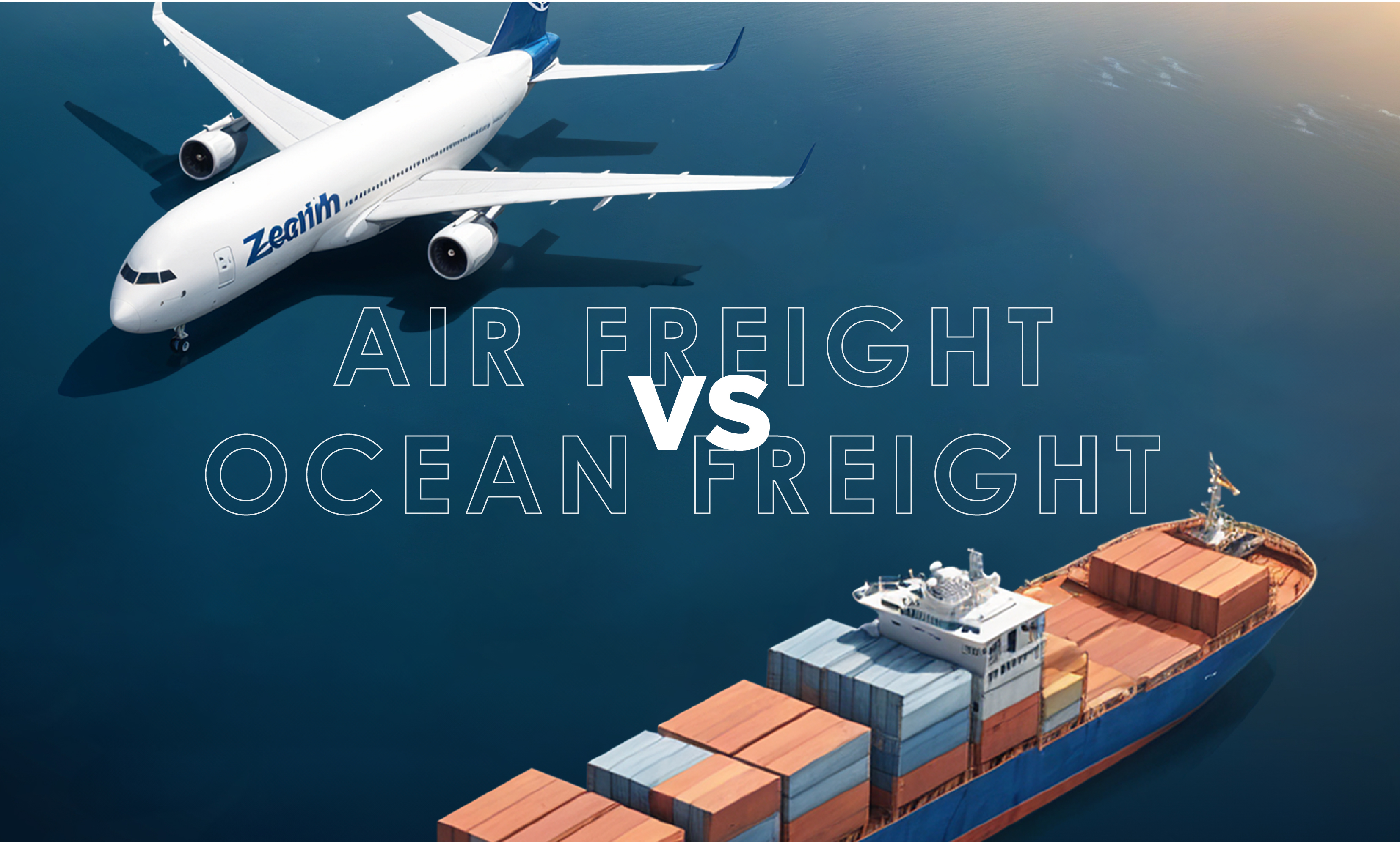 Air Freight vs Ocean Freight