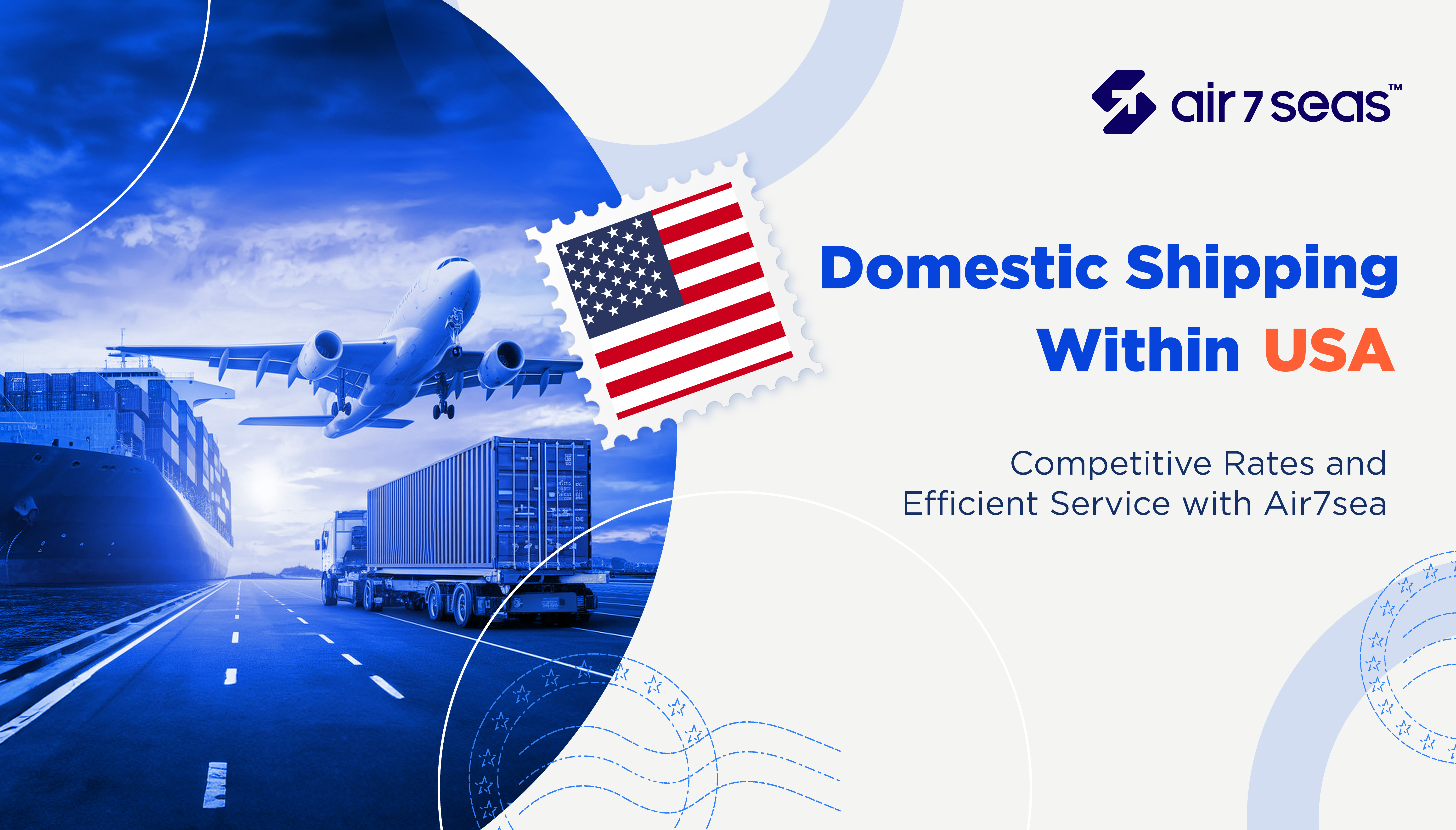 Domestic Shipping Within USA