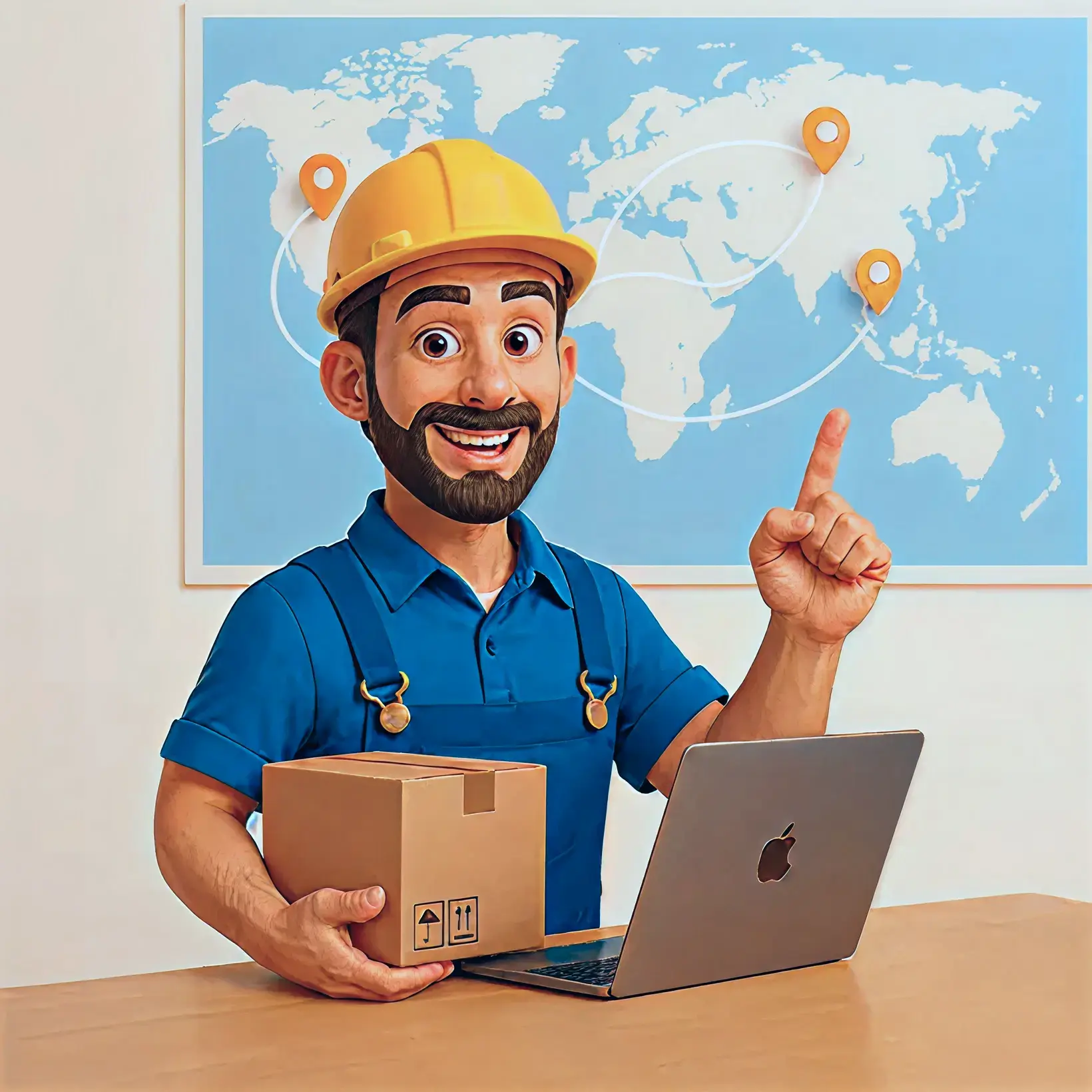 Be Part of a Global Network